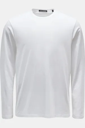 Trusted Handwork Herren - Rundhals-Longsleeve