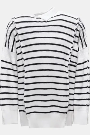 Marni Herren - Pullover /schwarz gestreift