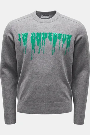 J.W.Anderson Herren - Merino Rundhalspullover