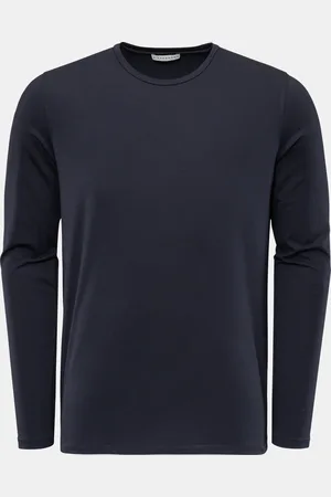 KIEFERMANN Herren - Rundhals-Longsleeve 