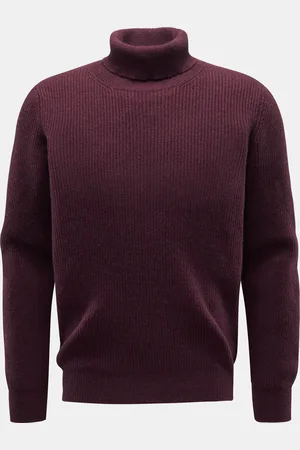 von Braun Herren - Cashmere Rollkragenpullover