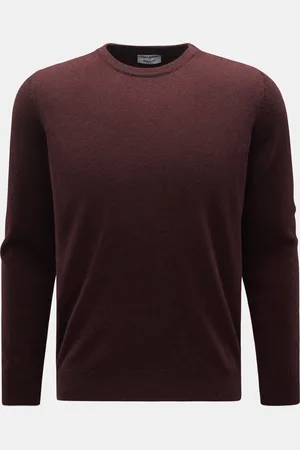 AIDA BARNI Herren - Cashmere Rundhalspullover