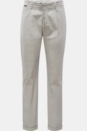 04651/A TRIP IN A BAG Herren - Seersucker Joggpants