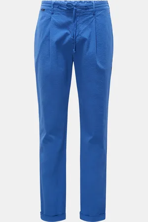 04651/A TRIP IN A BAG Herren - Seersucker Joggpants
