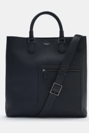 SERAPIAN Herren - Leder Tote Bag