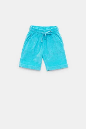 04651/A TRIP IN A BAG Herren - Kinder Frottee-Bermudas 