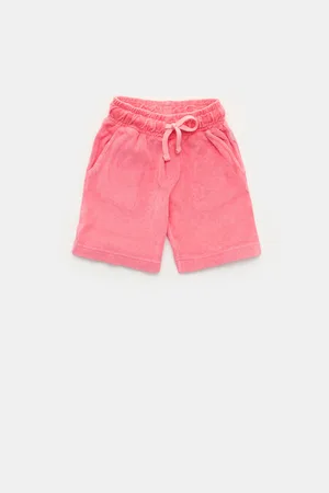 04651/A TRIP IN A BAG Herren - Kinder Frottee-Bermudas 