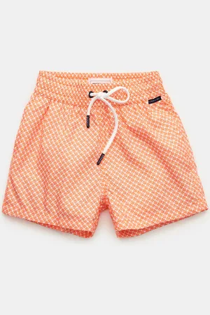 04651/A TRIP IN A BAG Herren - Kinder Badeshorts 