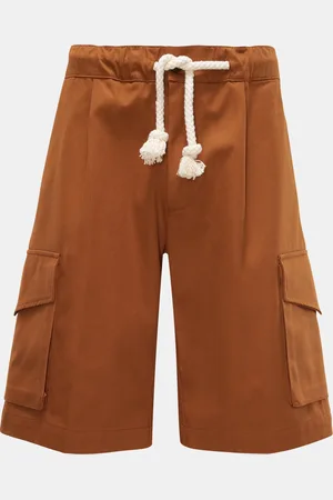 DoppiaA Herren - Cargo-Bermudas 