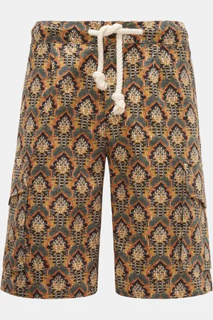 DoppiaA Herren - Cargo-Bermudas 