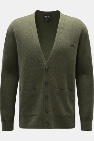 A.P.C. Herren - Cardigan 