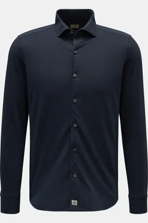 SONRISA Herren - Jersey-Hemd Haifisch-Kragen