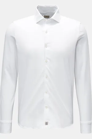 SONRISA Herren - Jersey-Hemd Haifisch-Kragen