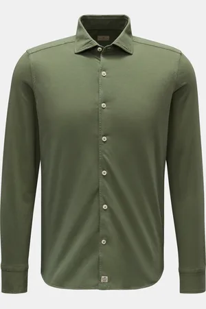 SONRISA Herren - Jersey-Hemd Haifisch-Kragen