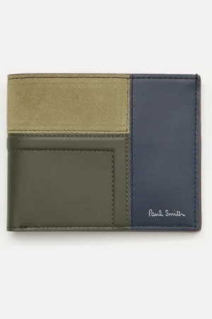 Paul Smith Herren - Portemonnaie /navy/dunkelbraun