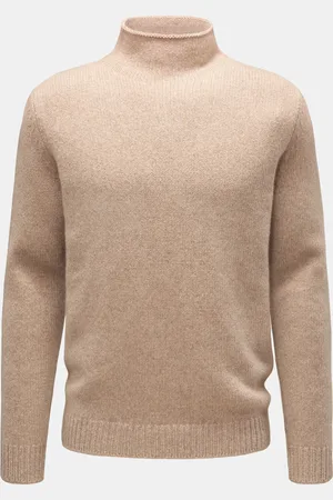FEDELI Herren - Cashmere Pullover