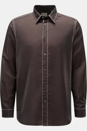 Paul Smith Herren - Casual Hemd Kent-Kragen