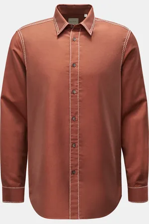 Paul Smith Herren - Casual Hemd Kent-Kragen