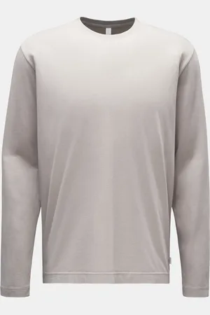 04651/A TRIP IN A BAG Herren - Rundhals-Longsleeve 