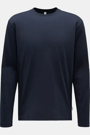 04651/A TRIP IN A BAG Herren - Rundhals-Longsleeve 