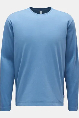 04651/A TRIP IN A BAG Herren - Rundhals-Longsleeve 