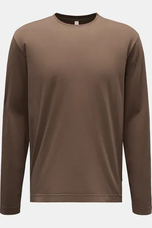 04651/A TRIP IN A BAG Herren - Rundhals-Longsleeve 