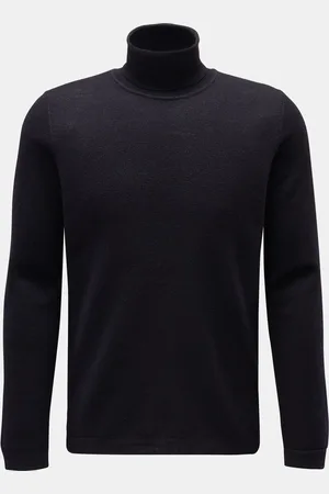 04651/A TRIP IN A BAG Herren - Merino Rollkragenpullover 