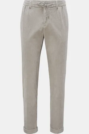 04651/A TRIP IN A BAG Herren - Cord-Joggpants 