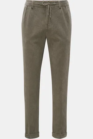 04651/A TRIP IN A BAG Herren - Cord-Joggpants 