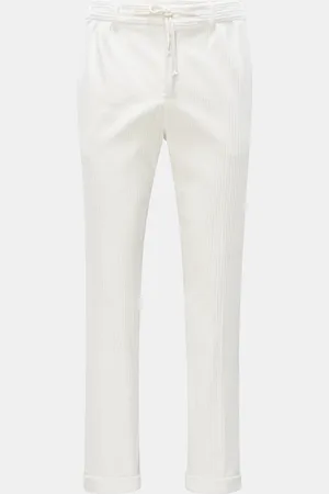 04651/A TRIP IN A BAG Herren - Cord-Joggpants 