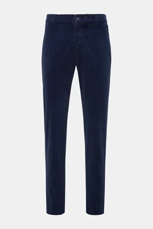 MARCO PESCAROLO Herren - Cord-Joggpants 