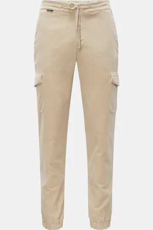 04651/A TRIP IN A BAG Herren - Cord Cargo-Joggpants