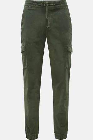 04651/A TRIP IN A BAG Herren - Cord Cargo-Joggpants