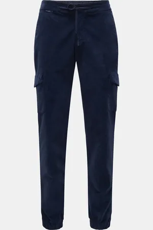 04651/A TRIP IN A BAG Herren - Cord Cargo-Joggpants