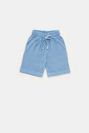 04651/A TRIP IN A BAG Herren - Kinder Frottee-Bermudas 