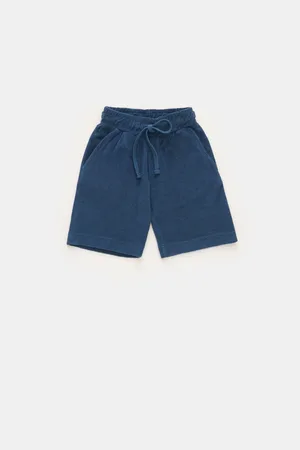 04651/A TRIP IN A BAG Herren - Kinder Frottee-Bermudas 