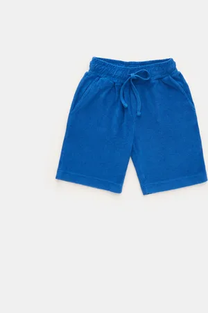 04651/A TRIP IN A BAG Herren - Kinder Frottee-Bermudas 