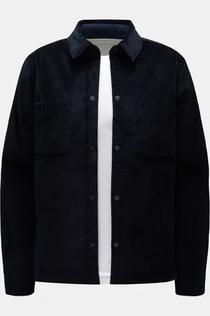 04651/A TRIP IN A BAG Herren - Cord-Wendeovershirt 