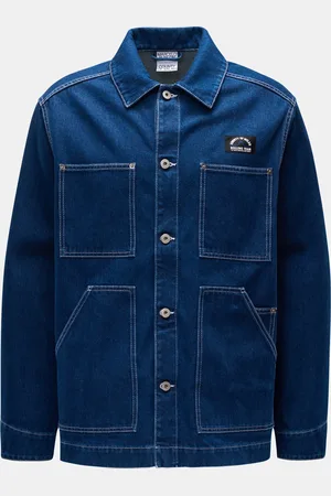 MARCELO BURLON Herren - Jeansjacke 