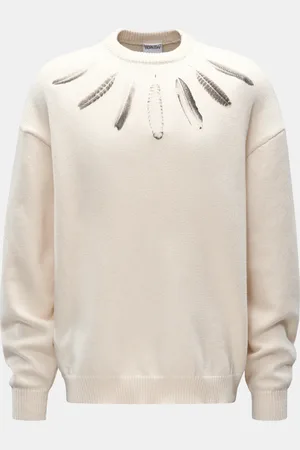 MARCELO BURLON Herren - Rundhalspullover 