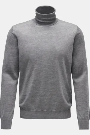 von Braun Herren - Feinstrick-Rollkragenpullover
