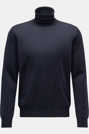 von Braun Herren - Feinstrick-Rollkragenpullover