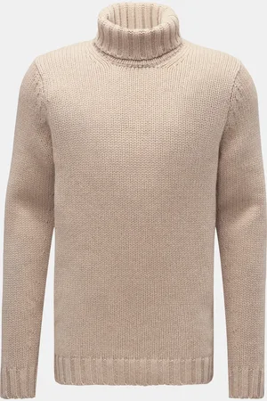 von Braun Herren - Cashmere Rollkragenpullover