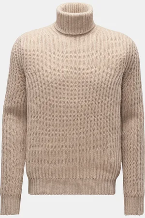von Braun Herren - Cashmere Rollkragenpullover