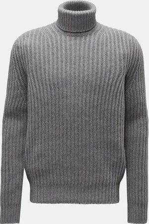 von Braun Herren - Cashmere Rollkragenpullover