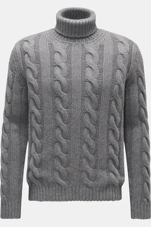 von Braun Herren - Cashmere Rollkragenpullover