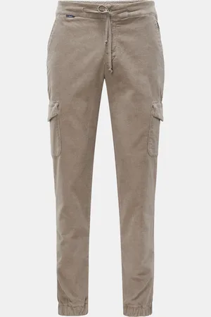 04651/A TRIP IN A BAG Herren - Cord Cargo-Joggpants