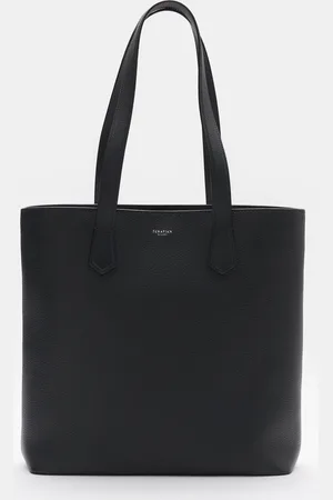 SERAPIAN Herren - Leder Tote Bag
