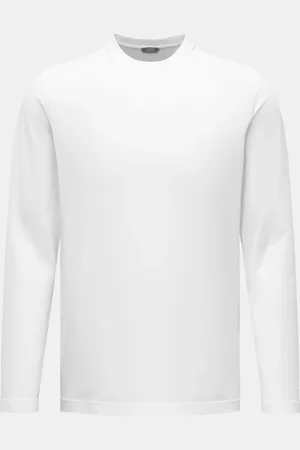 ZANONE Herren - Rundhals-Longsleeve
