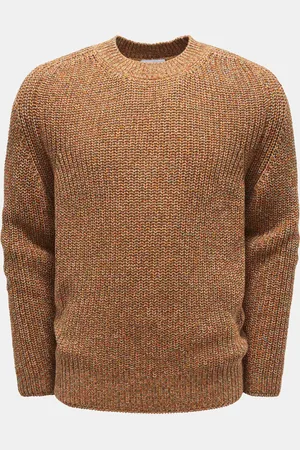 Dondup Herren - Rundhals-Pullover /graugrün